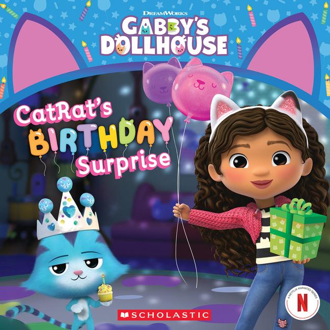 Carte Catrat's Birthday Surprise (Gabby's Dollhouse Storybook) 