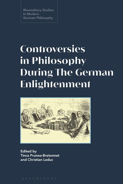 Kniha Controversies in Philosophy During the German Enlightenment Courtney D. Fugate