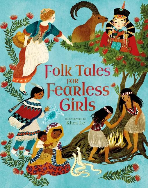Kniha Folk Tales for Fearless Girls Khoa Le