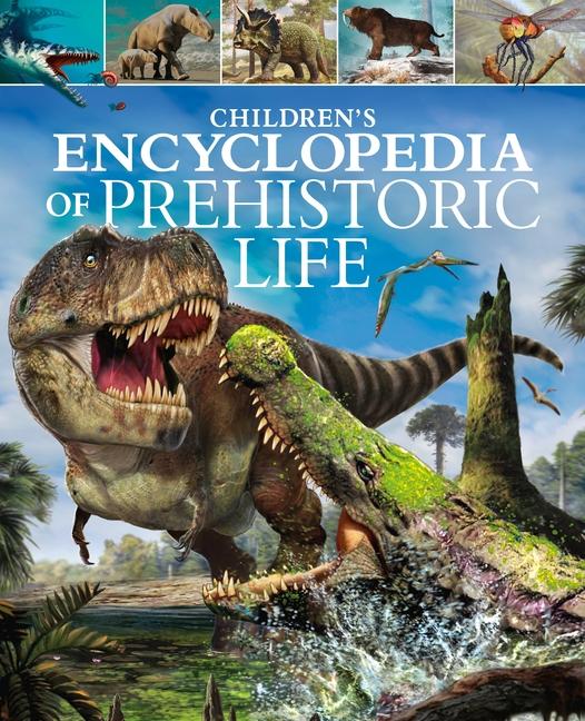 Könyv Children's Encyclopedia of Prehistoric Life Mat Edwards