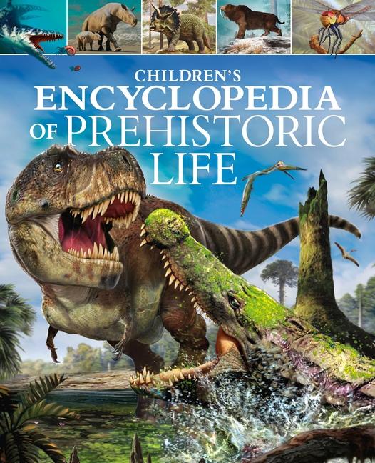 Książka Children's Encyclopedia of Prehistoric Life Mat Edwards