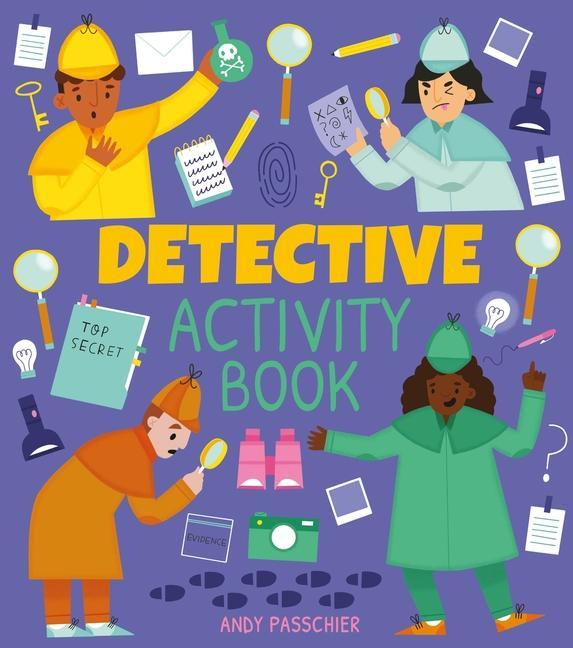 Boek Detective Activity Book Andy Passchier