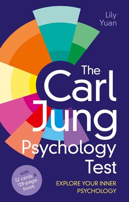 Carte The Carl Jung Psychology Test: Explore Your Inner Psychology: With 52 Cards & 128-Page Book 