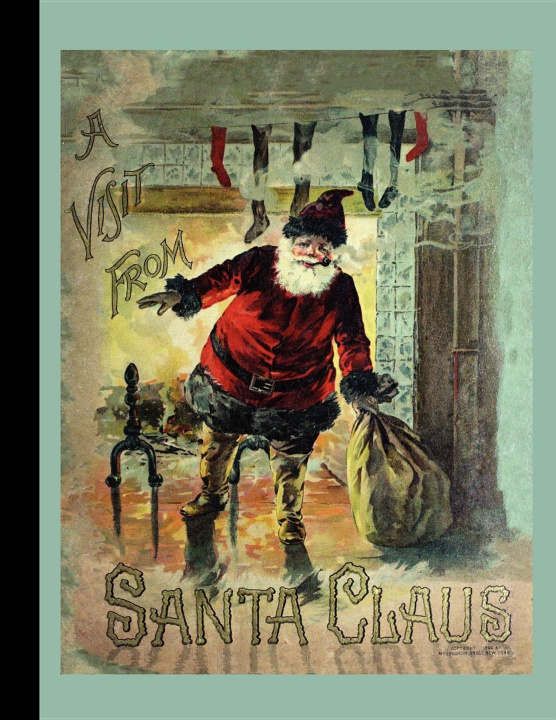Buch Visit from Santa Claus McLoughlin Brothers