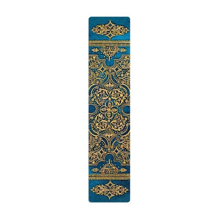 Könyv Paperblanks Blue Luxe Luxe Design Bookmark 