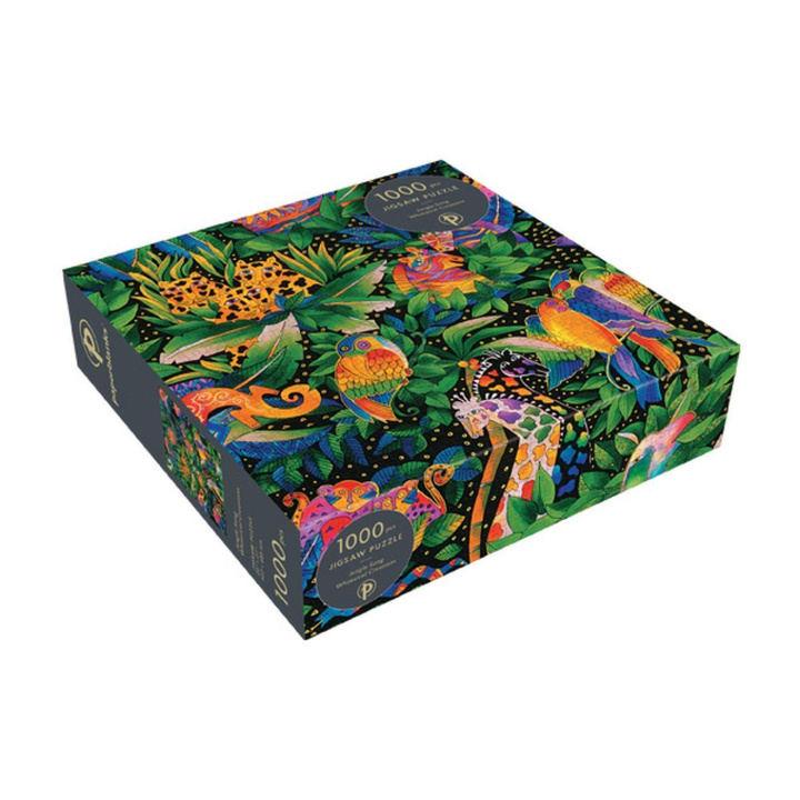 Könyv Paperblanks Jungle Song Whimsical Creations Puzzle 1000 PC 