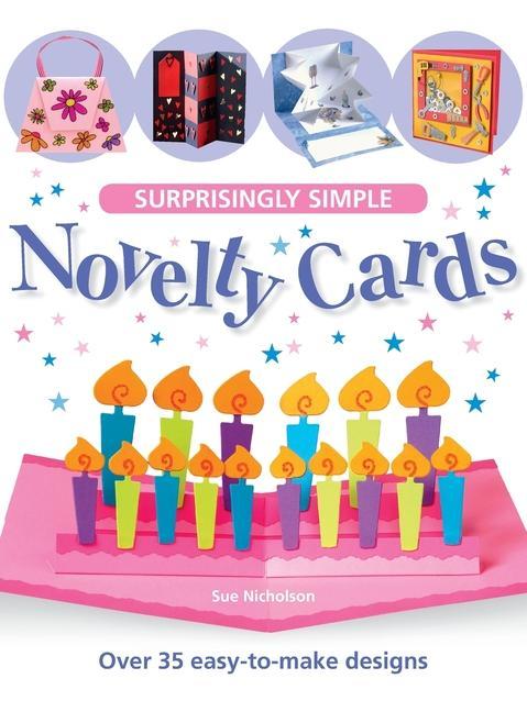 Boek Surprisingly Simple Novelty Cards Sue Nicholson