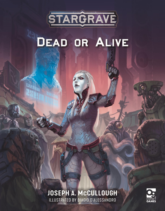 Książka Stargrave: Dead or Alive Biagio D'Alessandro