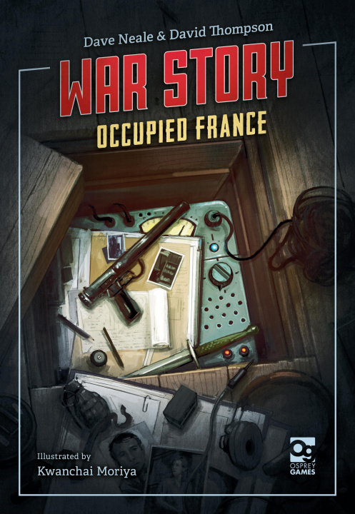 Παιχνίδι/Επιτραπέζιο παιχνίδι War Story: Occupied France Dave Neale