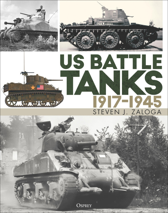 Carte Us Battle Tanks 1917-1945 