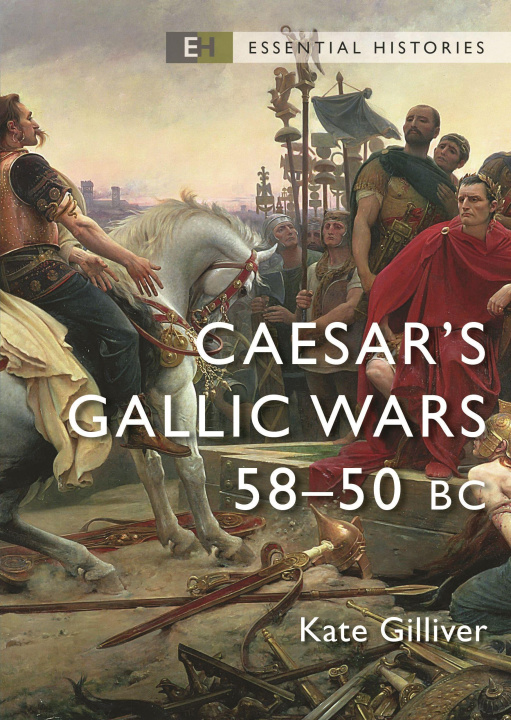 Knjiga Caesar's Gallic Wars: 58-50 BC 