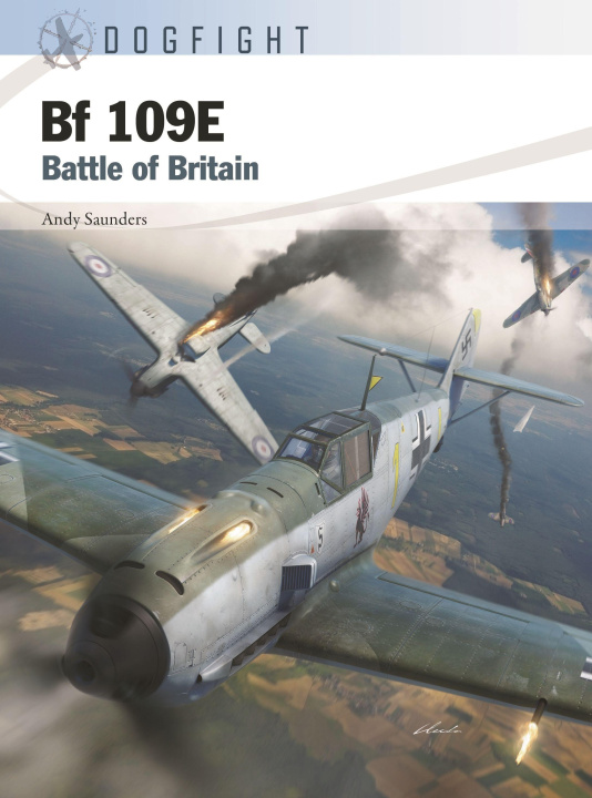 Book Bf 109e: Battle of Britain Gareth Hector