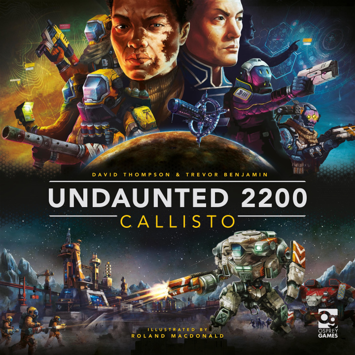 Hra/Hračka Undaunted: Callisto Trevor Benjamin