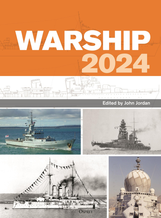 Kniha Warship 2024 