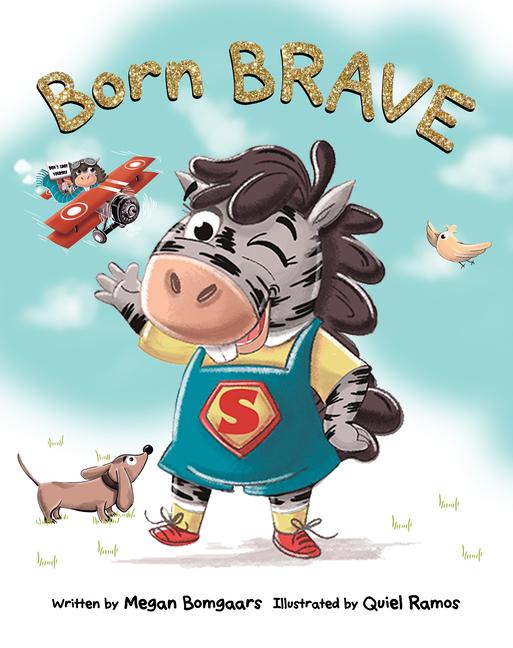 Knjiga Born Brave Quiel Ramos