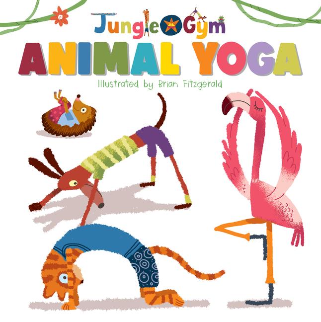 Kniha Animal Yoga Brian Fitzgerald