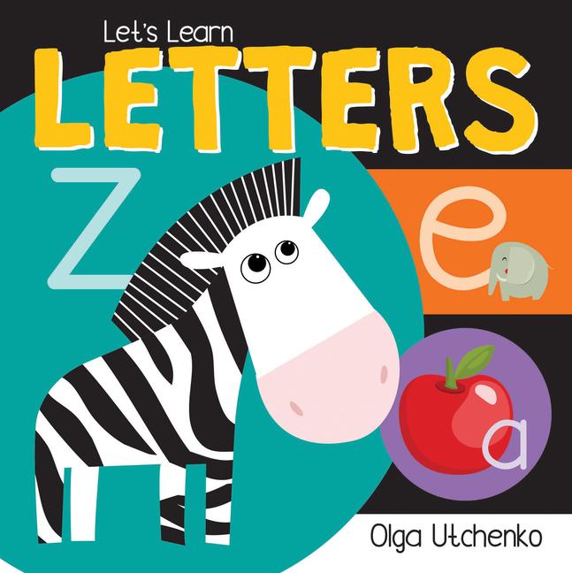 Buch Let's Learn Letters Utchenko Olga