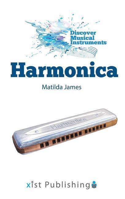 Book Harmonica Matilda James