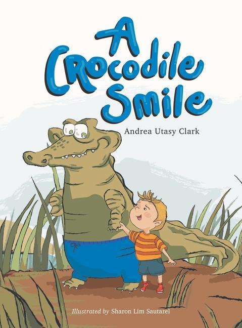 Knjiga A Crocodile Smile Sharon Lim Sautarel