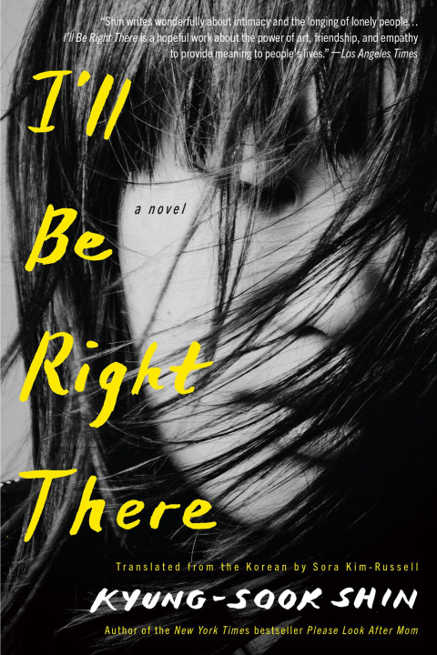 Könyv I'll Be Right There Sora Russell-Kim