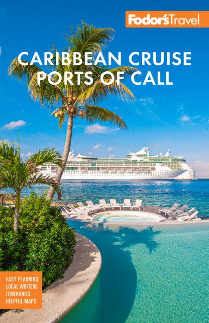 Książka Fodor's Caribbean Cruise Ports of Call 