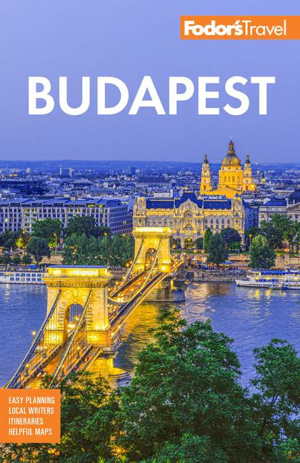 Könyv Fodor's Budapest: With the Danube Bend and Other Highlights of Hungary 