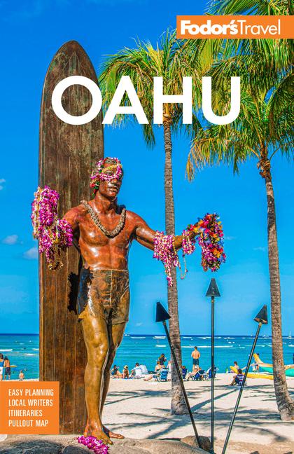 Книга Fodor's Oahu: With Honolulu, Waikiki & the North Shore 