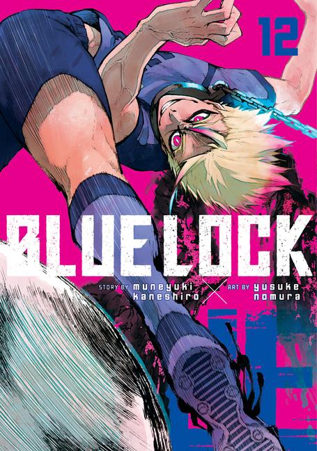 Книга Blue Lock 12 Yusuke Nomura