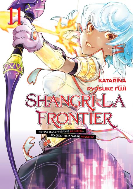 Kniha Shangri-La Frontier 11 Katarina
