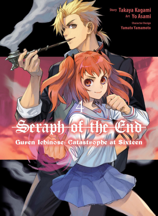 Kniha Seraph of the End: Guren Ichinose: Catastrophe at Sixteen (Manga) 4 Takaya Kagami