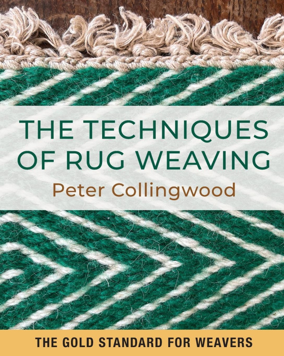 Книга The Techniques of Rug Weaving 