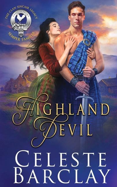 Knjiga Highland Devil Celeste Barclay