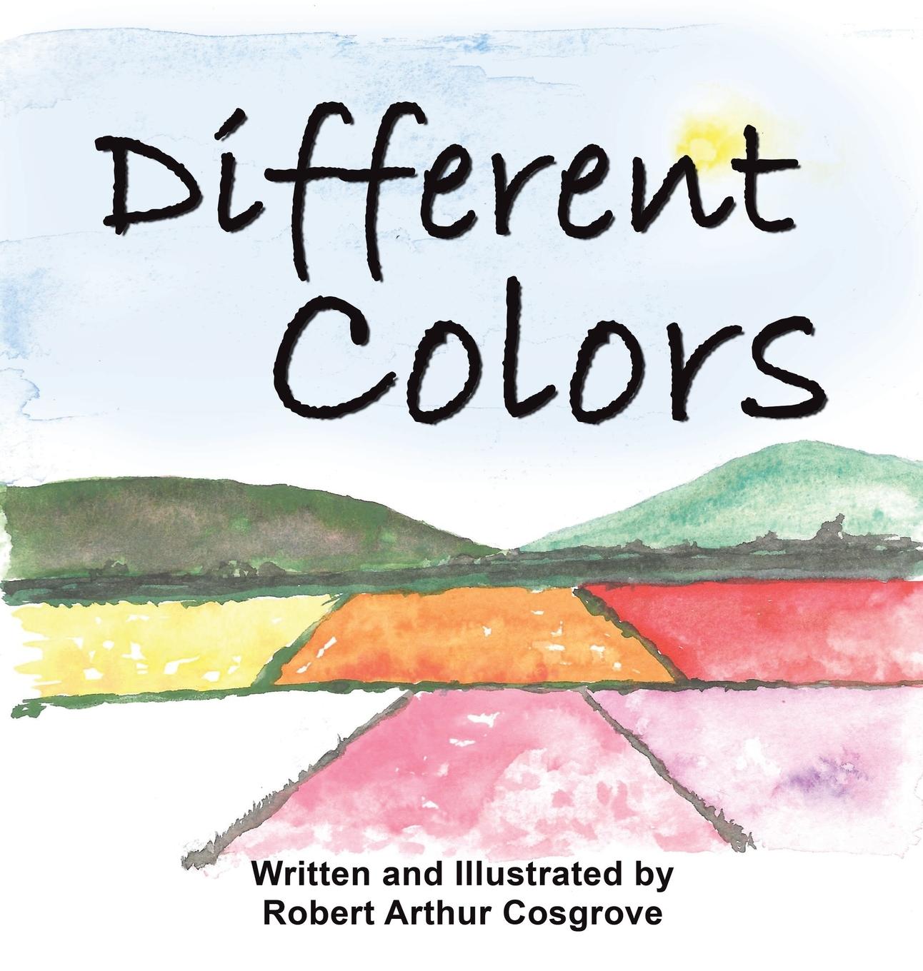 Knjiga Different Colors Robert Arthur Cosgrove