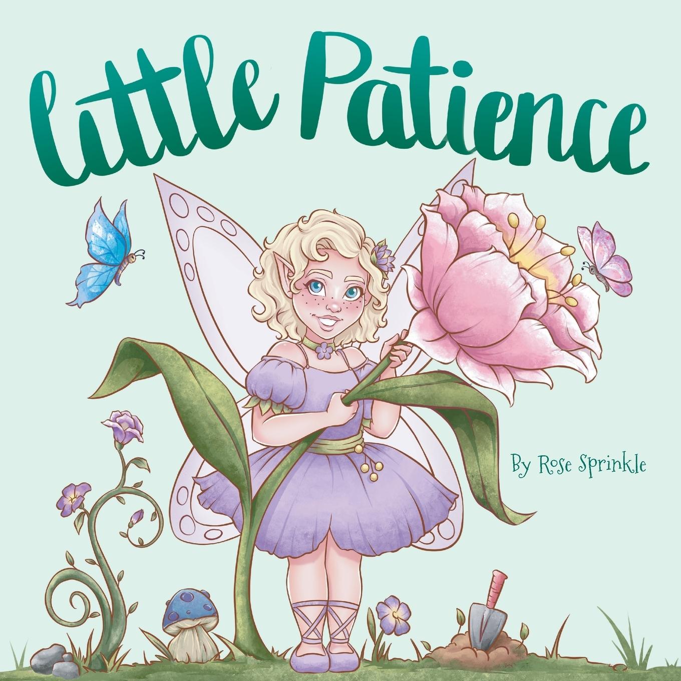 Книга Little Patience Rose Sprinkle