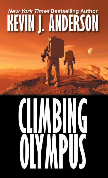 Knjiga Climbing Olympus Kevin Anderson