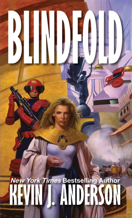 Knjiga Blindfold Kevin J. Anderson