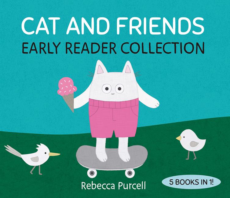 Buch Cat and Friends: Early Reader Collection Rebecca Purcell