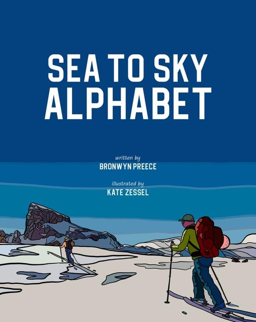 Buch Sea to Sky Alphabet Bronwyn Preece
