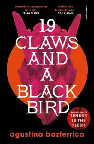 Kniha Nineteen Claws and a Black Bird Sarah Moses