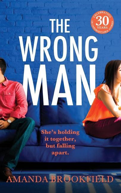 Book The Wrong Man Amanda Brookfield