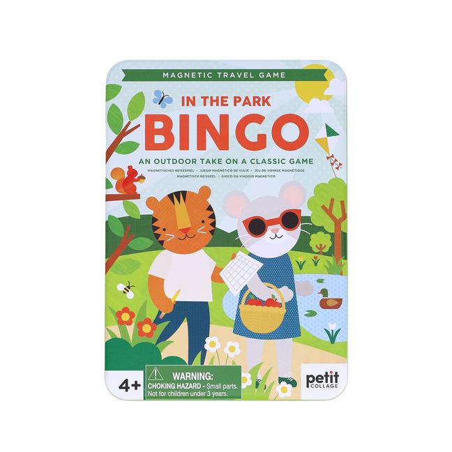 Gra/Zabawka In-The-Park Bingo Magnetic Travel Game 