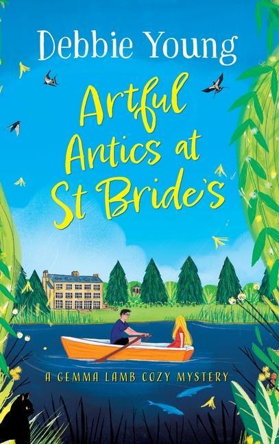 Livro Artful Antics at St Bride's Debbie Young