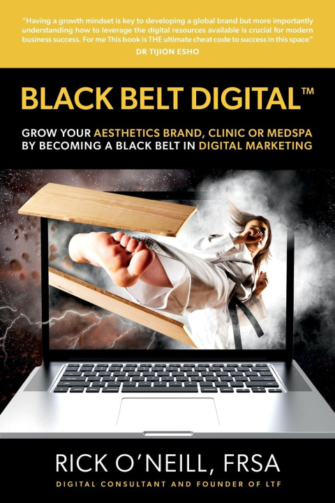 Knjiga BLACK BELT DIGITAL ? Rick O'Neill