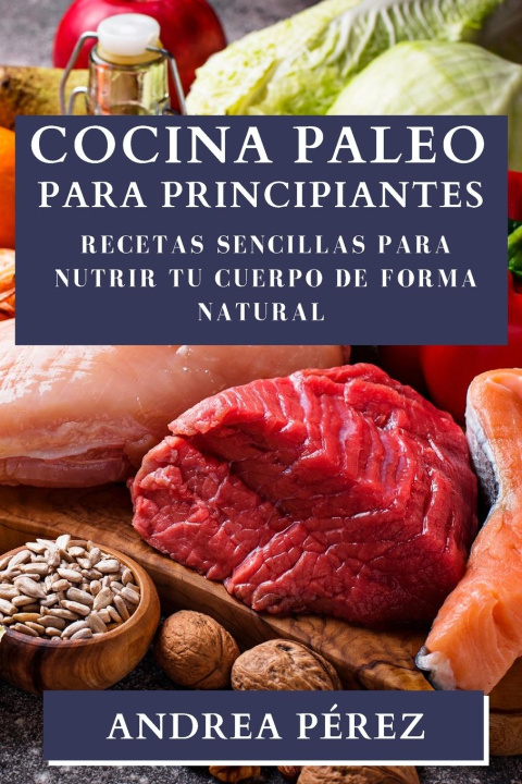 Knjiga Cocina Paleo para Principiantes 