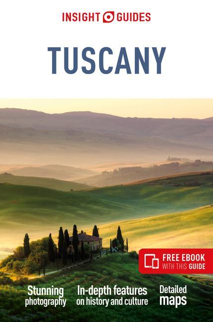 Kniha Insight Guides Tuscany: Travel Guide with Free eBook 