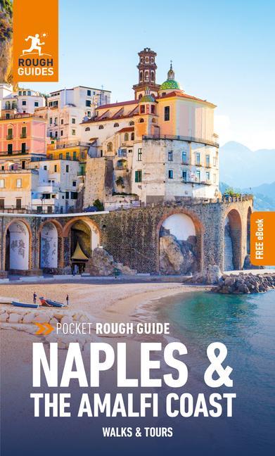 Knjiga Pocket Rough Guide Walks & Tours Naples & the Amalfi Coast: Travel Guide with Free eBook 