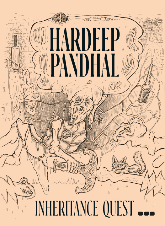 Книга Hardeep Pandhal: Inheritence Quest Pandhal Hardeep