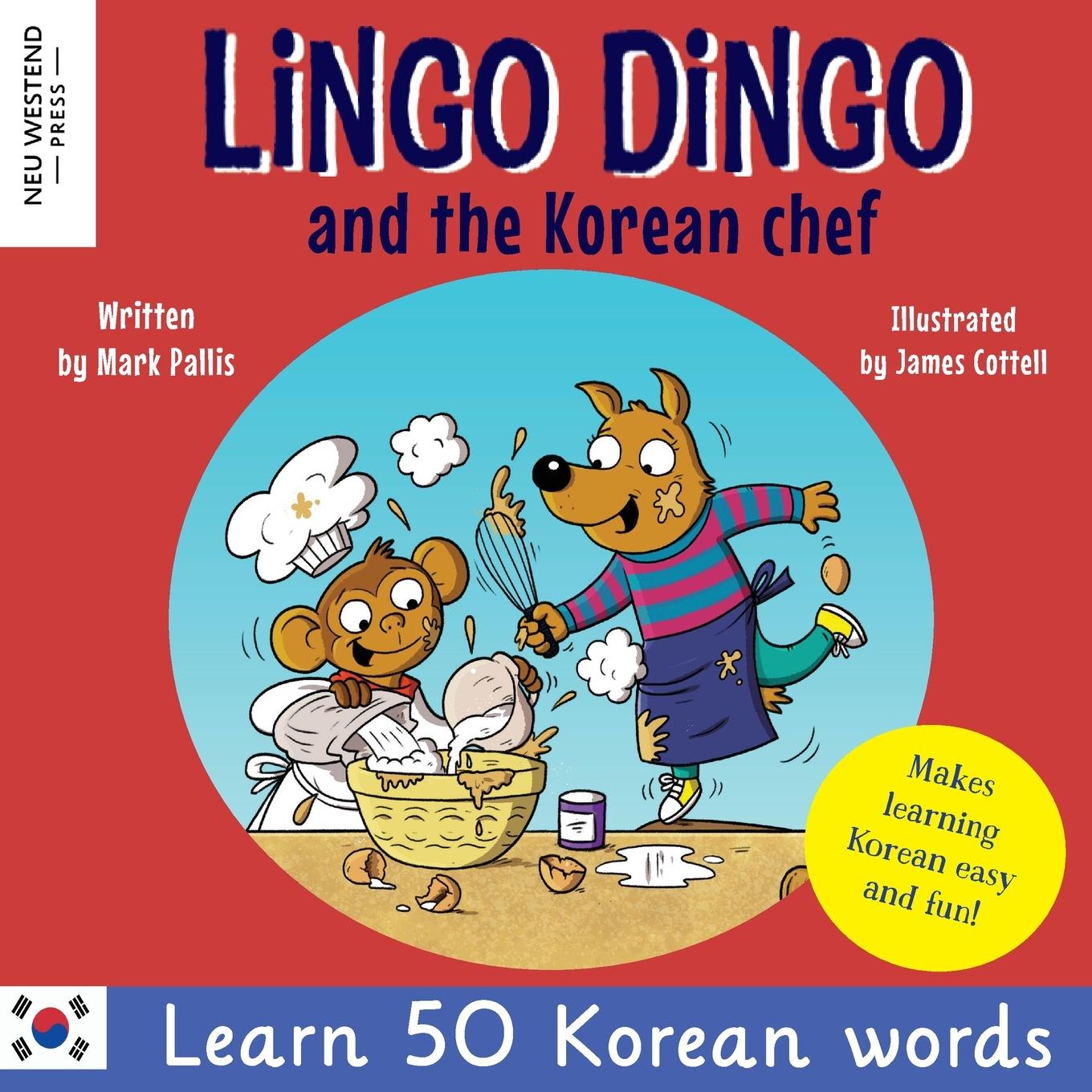 Kniha Lingo Dingo and the Korean Chef Mark Pallis