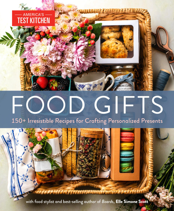 Kniha Food Gifts Elle Simone Scott