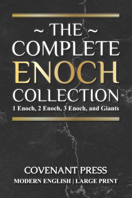Kniha The Complete Enoch Collection: 1 Enoch, 2 Enoch, 3 Enoch, and Giants 